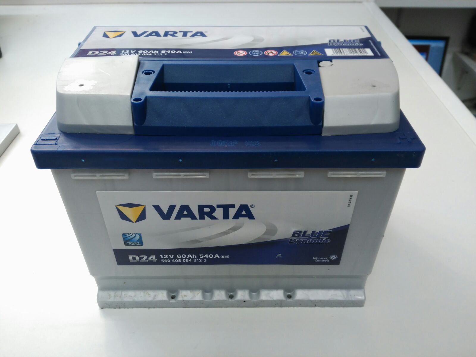 VARTA D24 Blue Dynamic Autobatterie 60Ah 560 408 054